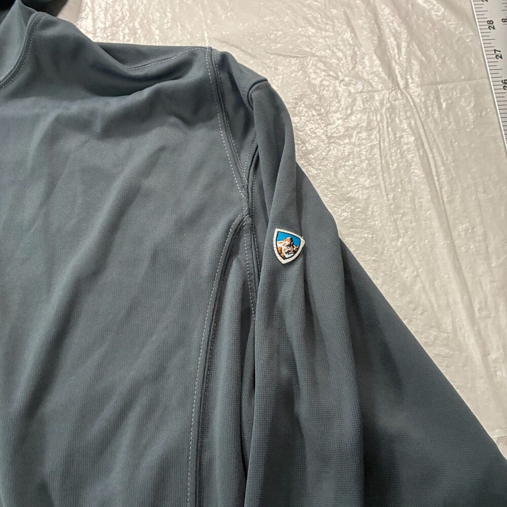 Kuhl 1/4 Zip Coffeenna Hoodie Full Zip Like New! - Picture 4 of 11